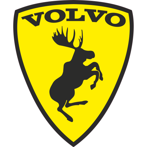 Autocollant Volvo Moose 3 - droite
