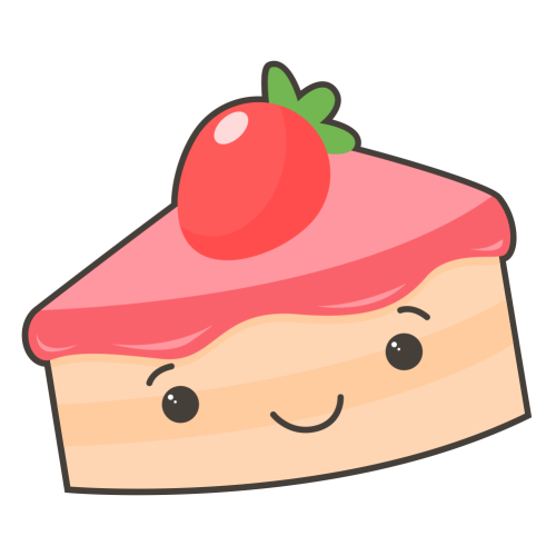 Autocollant Pâtisserie Gâteau 1