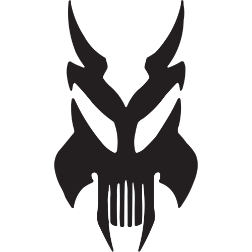 Sticker Tête De Mort 27