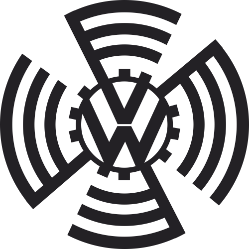 Sticker Volkswagen Logo