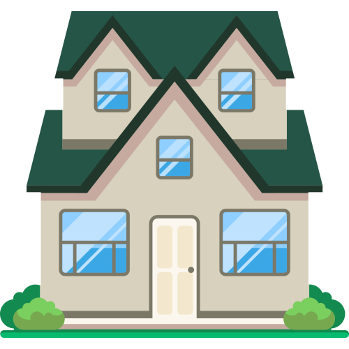 Autocollant Maison Immobilier 4