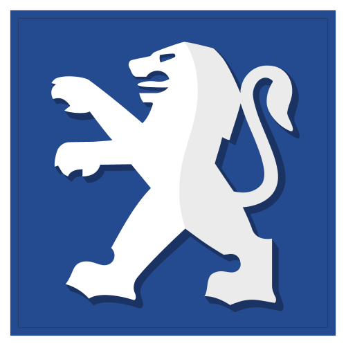 Autocollant Peugeot