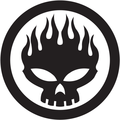 Sticker Tête De Mort