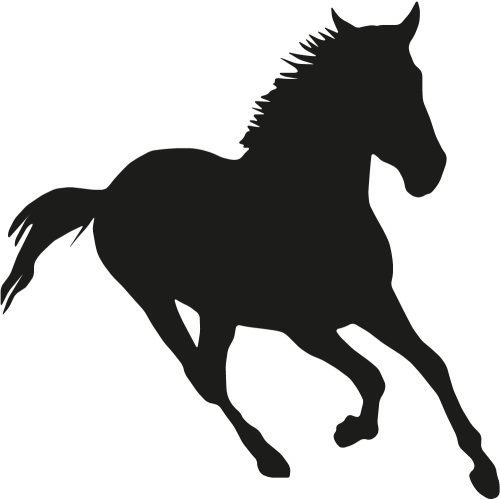 Sticker Cheval