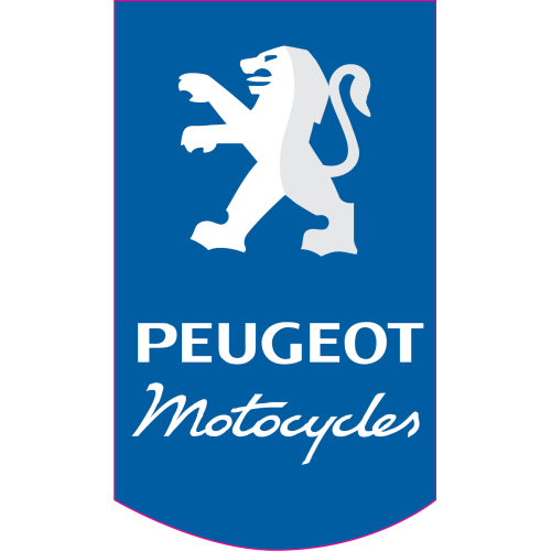 Autocollant Peugeot Motocycles Gauche