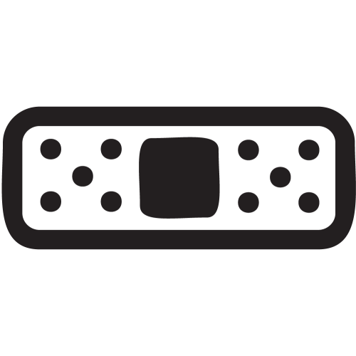 Sticker Jdm Pansement