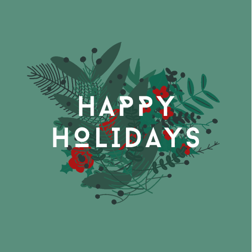 Sticker Happy Holidays