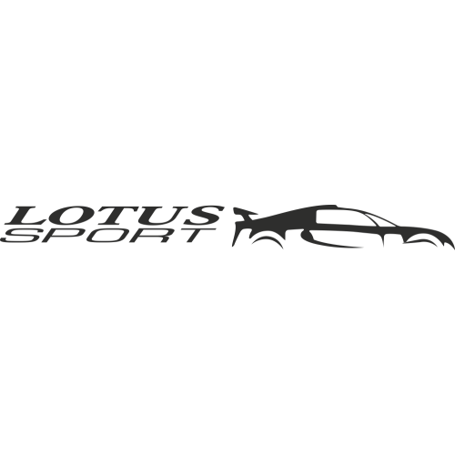 Sticker Lotus Sport