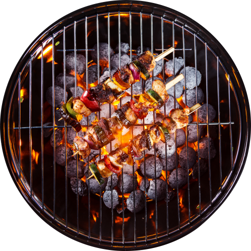 Autocollant Alimentation Barbecue 6