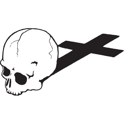 Sticker Tête De Mort