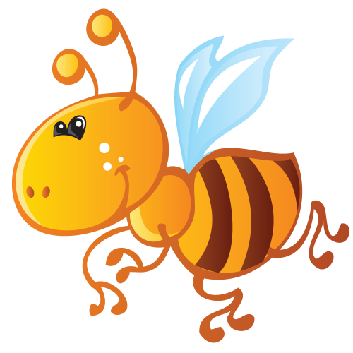 Autocollant Abeille Pour Enfants