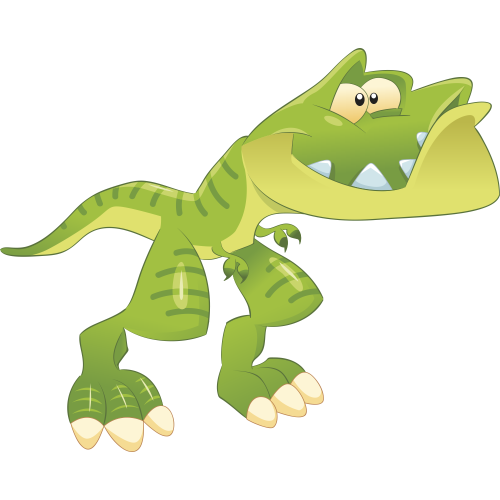 Autocollant Dinosaure Enfant