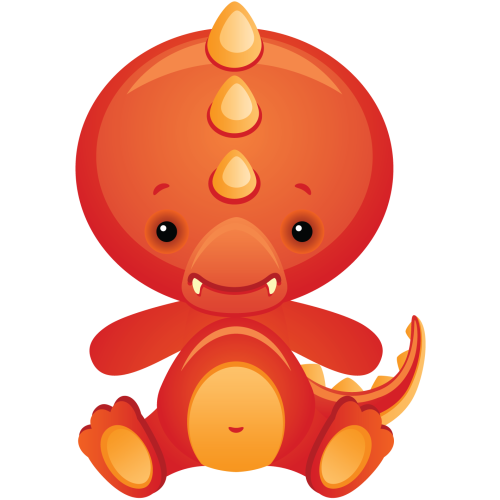 Autocollant Dragon Pour Enfants