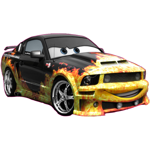 Autocollant Cars Disney