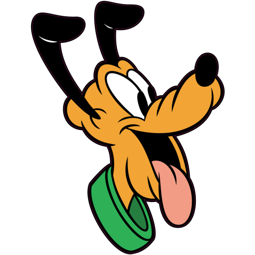 Autocollant Tete Plutot