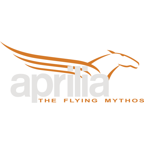 Autocollant Aprilia Pegaso Droite Logo