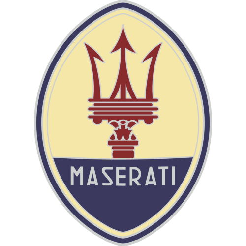 Autocollant Maserati Logo