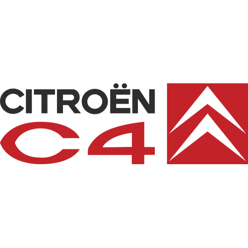 Autocollant Citroen C4 Logo