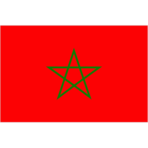 Votre autocollant et Autocollant Drapeau Maroc au meilleur prix