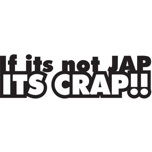 Sticker Jdm Citation