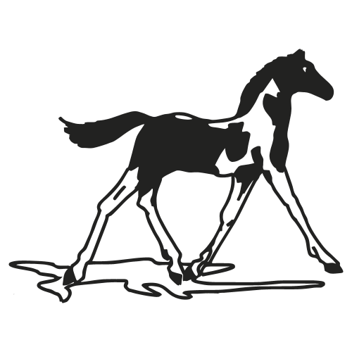 Sticker Chevaux