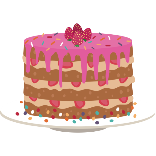 Autocollant Pâtisserie Gâteau 3