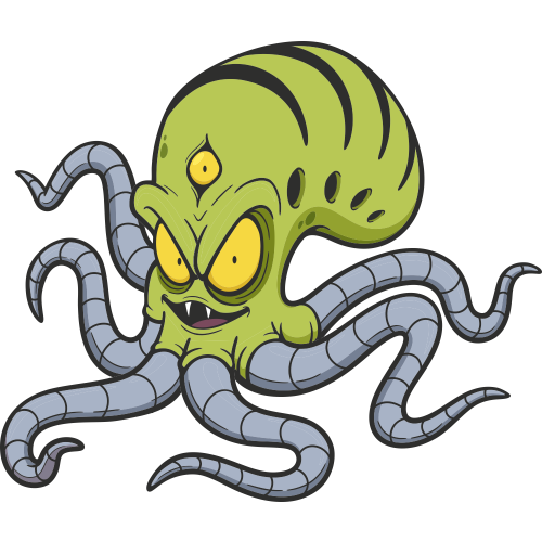 Autocollant Enfant Méduse