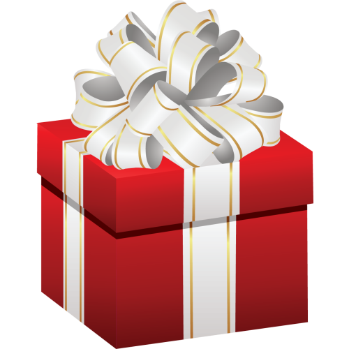 Autocollant Déco Noel Cadeau