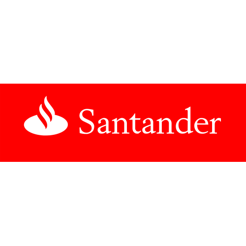 Pegatina Santander