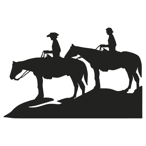 Sticker Chevaux