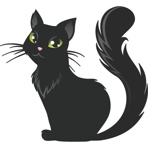 Autocollant Animaux Chat 2