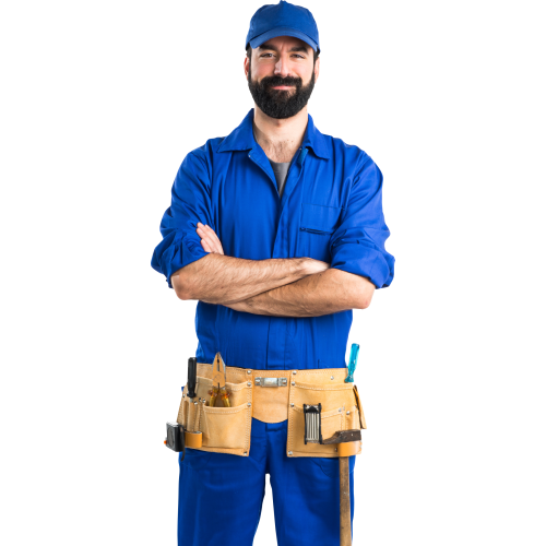 Autocollant Personne Mécanicien Outils 2