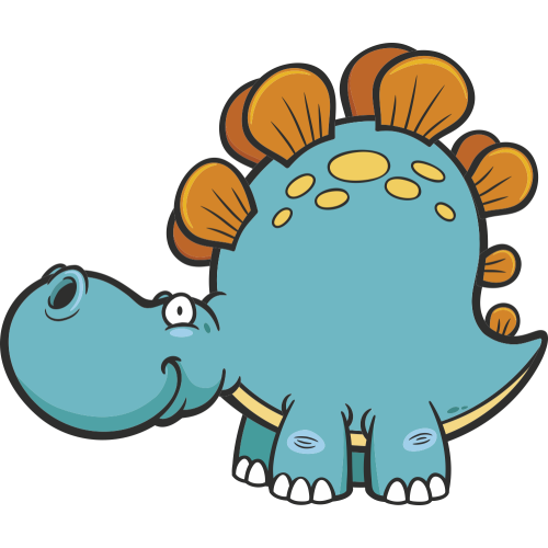 Autocollant Dinosaure Enfant