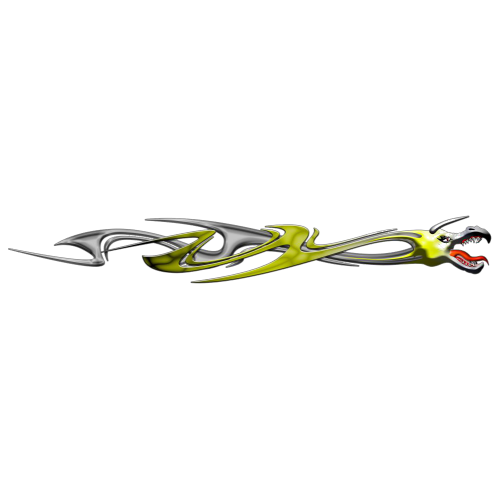 Autocollant Flaming Couleur