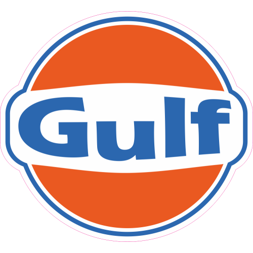 Autocollant Gulf