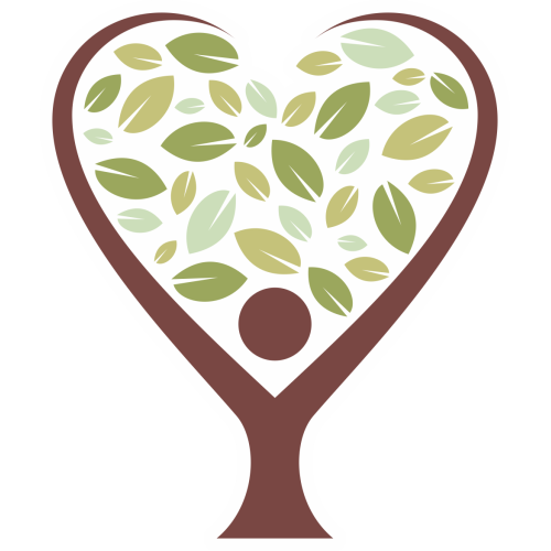 Autocollant Logo Nature Arbre Bonhomme 3