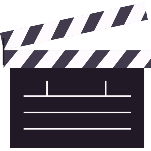 Autocollant Métier Audiovisuel Action