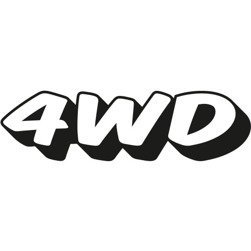 Sticker 4wd