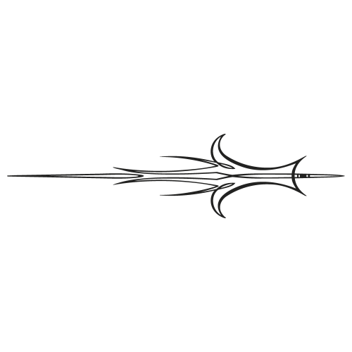 Sticker Deco Flaming