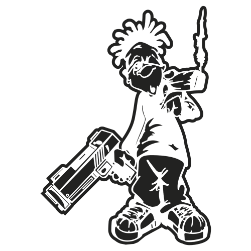 Sticker Rapeur Join Fligue