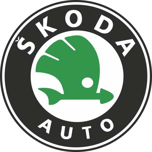 Autocollant Skoda Logo