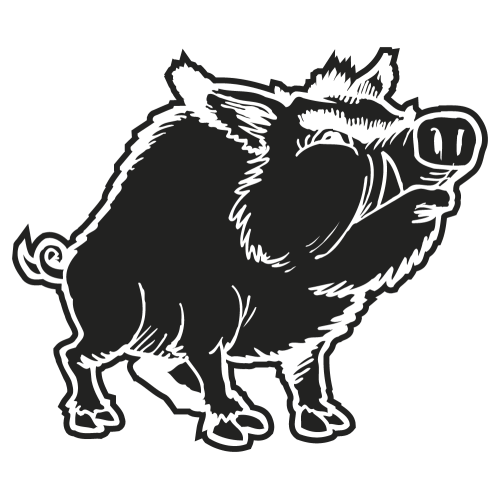 Sticker Sanglier