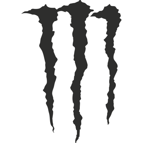 Sticker Monster Energy M