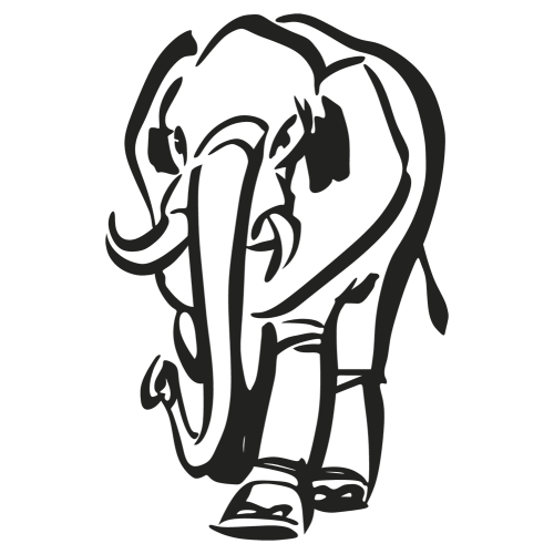 Sticker Elephant