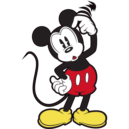 Autocollant Mickey Original