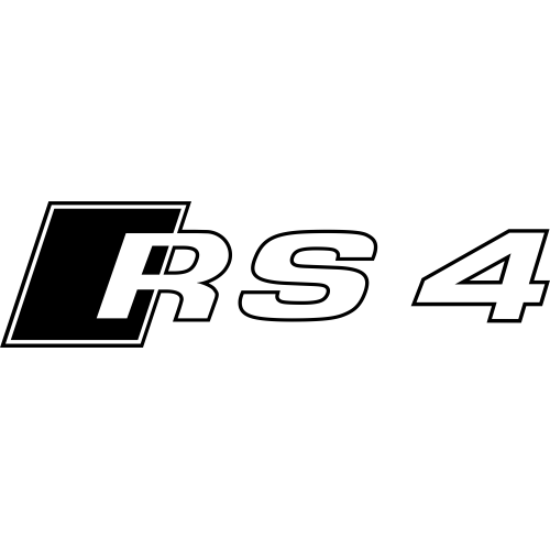 Autocollant Rs4