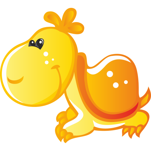 Autocollant Animaux Tortue