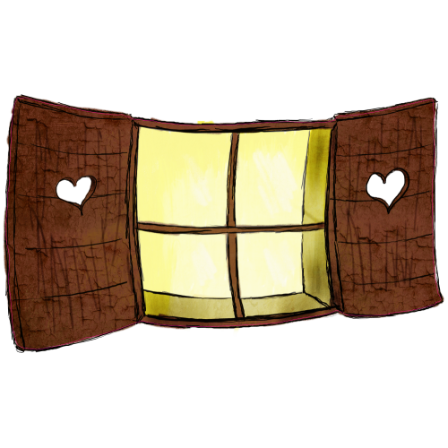 Autocollant Enfants Fenetre