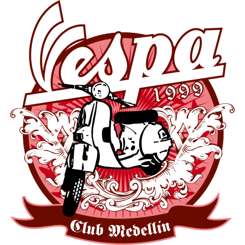 Autocollant Medellin