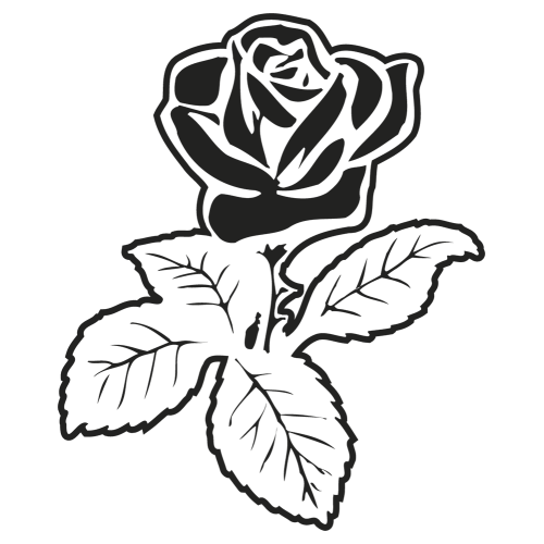 Sticker Rose